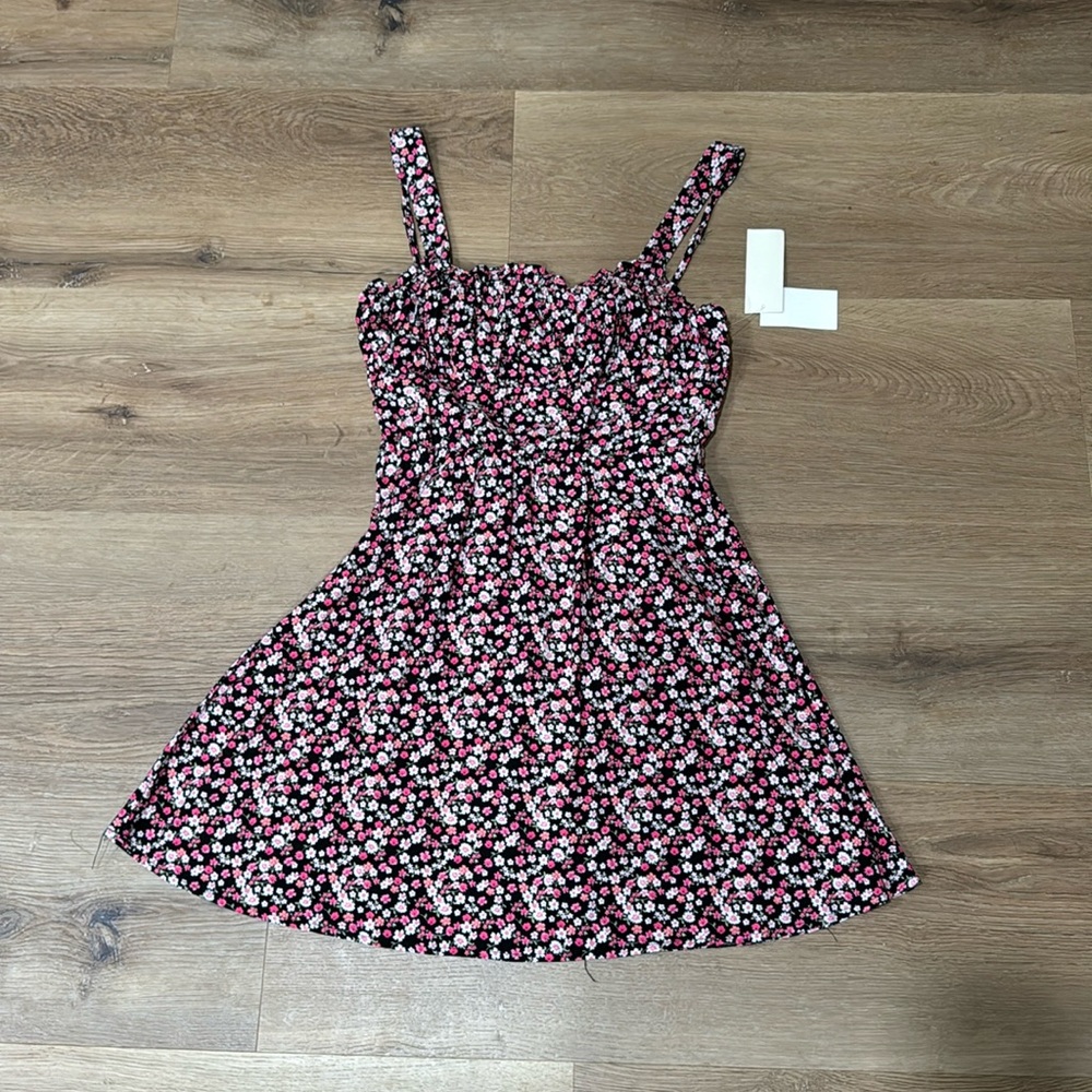 Row A floral dress